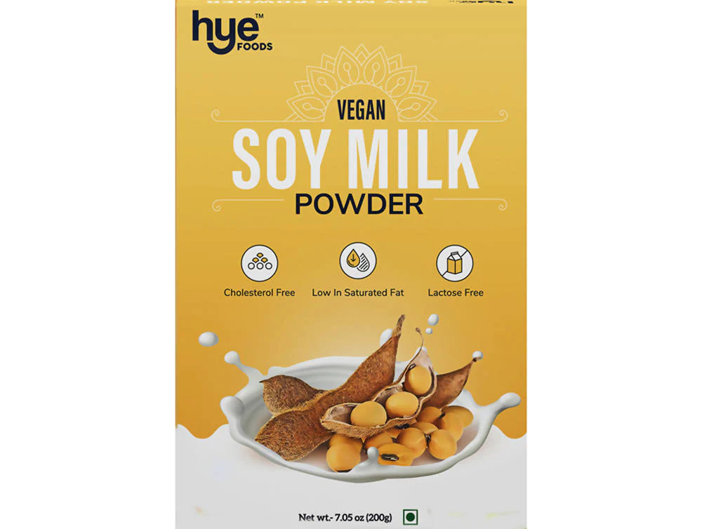 Hye Foods Vegan Soy Milk Powder, 200 g-1.webp